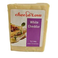 Cheeselove White Cheddar 500G